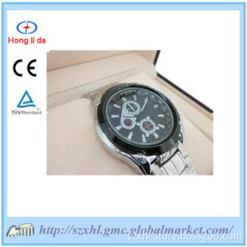 Stainless steel wrist watches